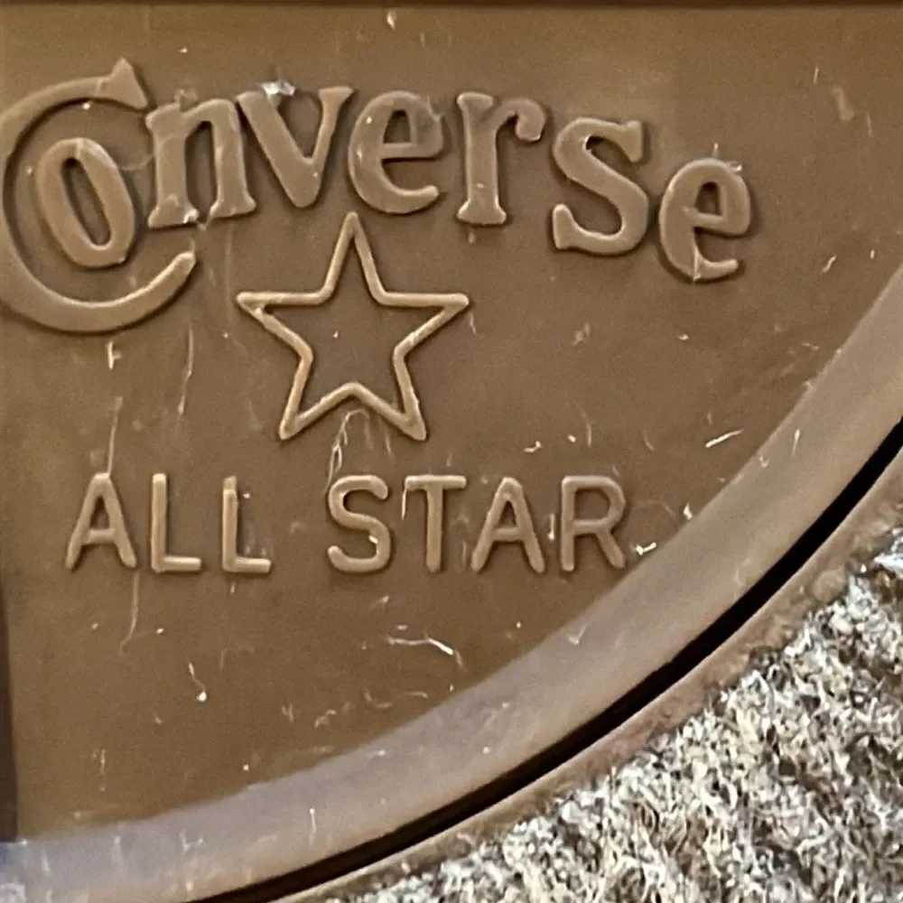 Converse Chuck Taylor All Star Ox "All Of the Stars" Women Shoes Black-White- 7M - Picture 11 of 16